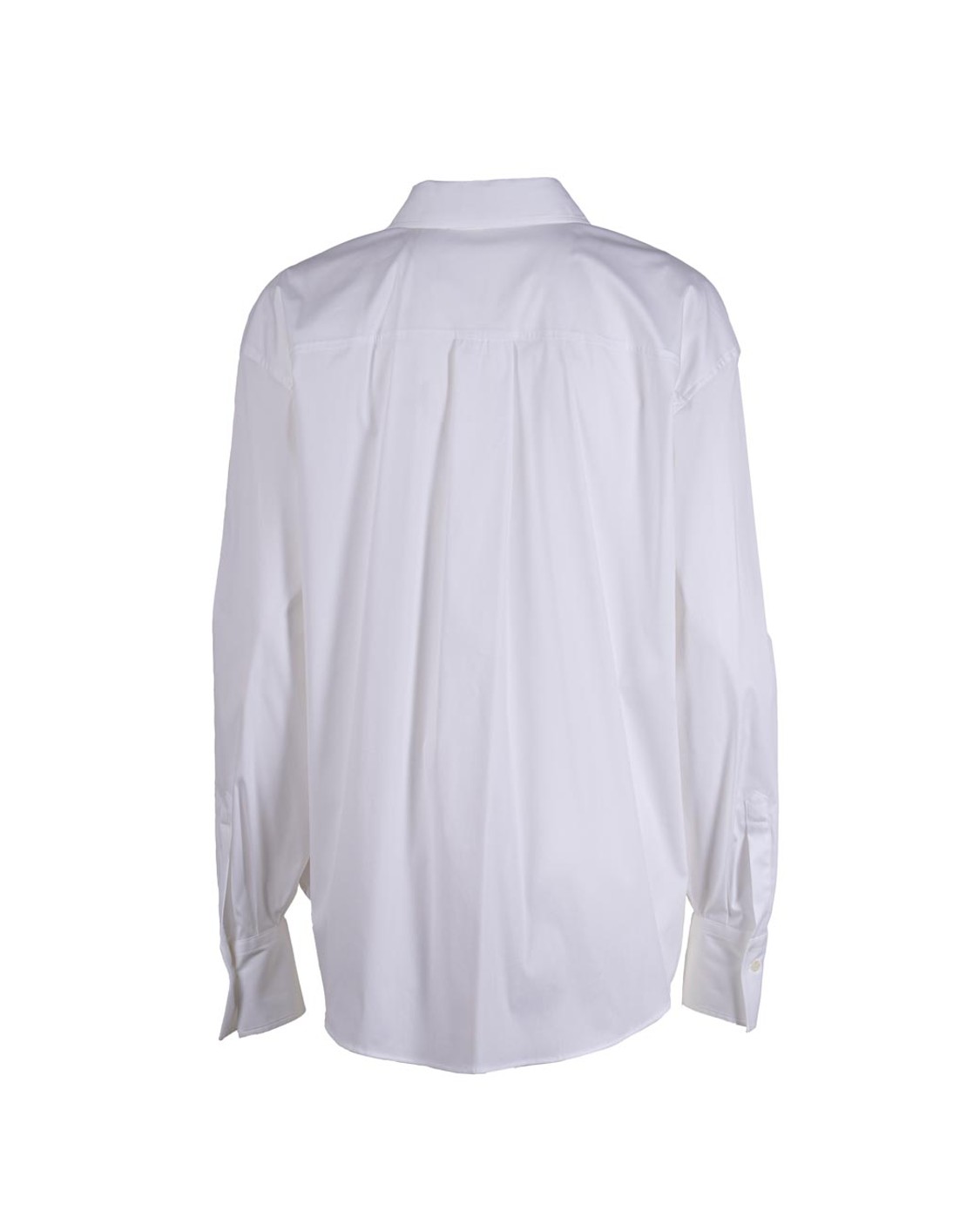 shop BRUNELLO CUCINELLI  Camicia: Brunello Cucinelli camicia in popeline di cotone stretch con Shiny Flap Detail.
Chiusura con cannoncino e bottoni in madreperla.
Colletto classico.
Taschino su petto.
Polsini con un bottone in madreperla.
Decorazione in monile Nickel-free.
Composizione: 72% COTONE, 23% POLIAMMIDE, 5% ELASTAN.
Fabbricato in Italia.. M0091MY516-C159 number 5856217